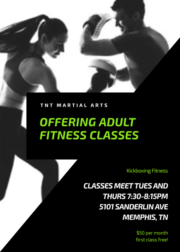 Midsouth Martial Arts Adult Fitness Classes