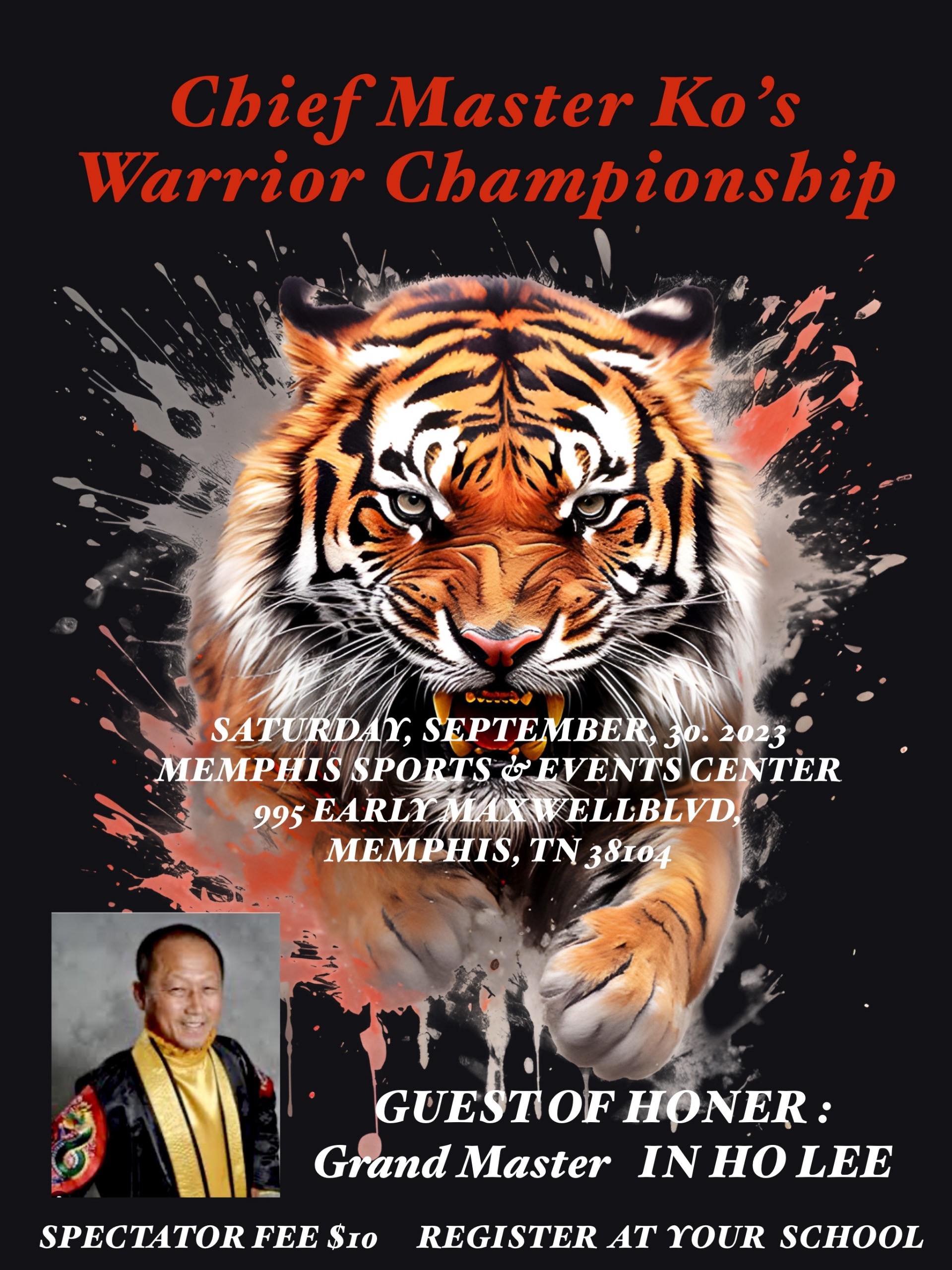 Chief Master Ko’s Warrior Championship